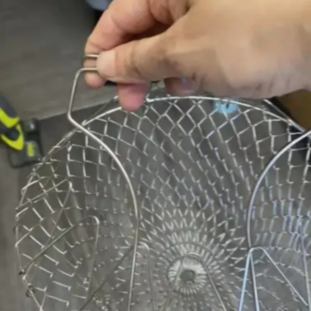 Stainless Steel Fry Basket for Home Kitchen